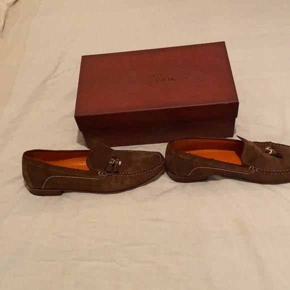 Mezzanine sz 11 1/2 Suede Loafer main image 5